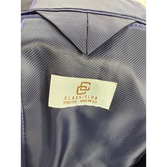 Class Club Suit Jacket Boys size 16 - Navy Blue Blazer - Picture 6 of 8